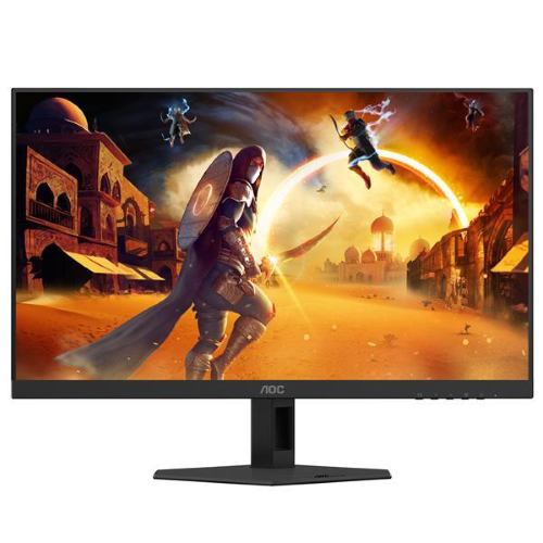 AOC G4 27G4HRE, 68,6 cm (27?), 1920 x 1080 Pixel, Full HD, LED, 1 ms, Nero, Rosso